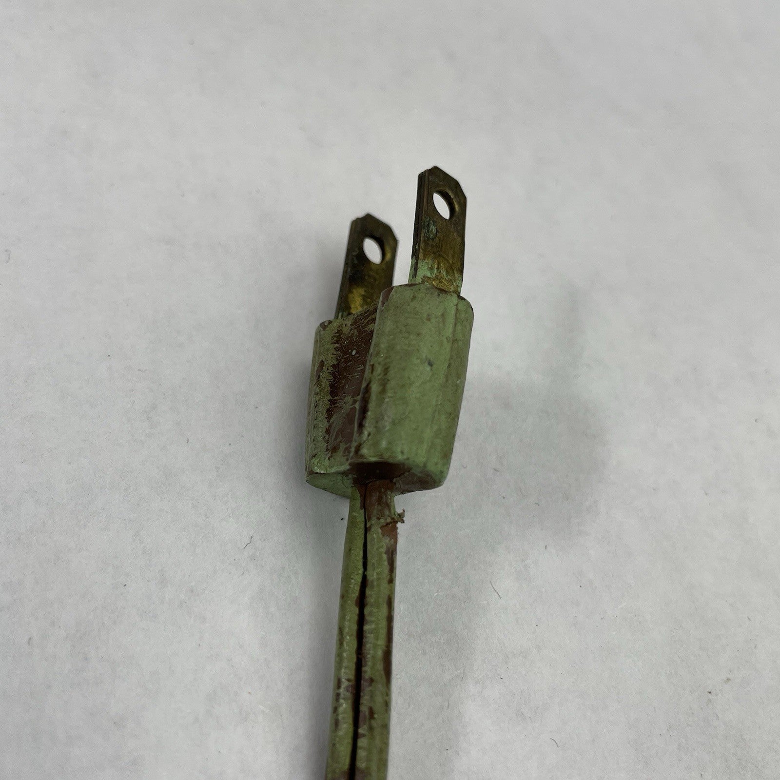 Symphonic Model 1707 Portable Stereo Record Player Broken Tonearm Tested