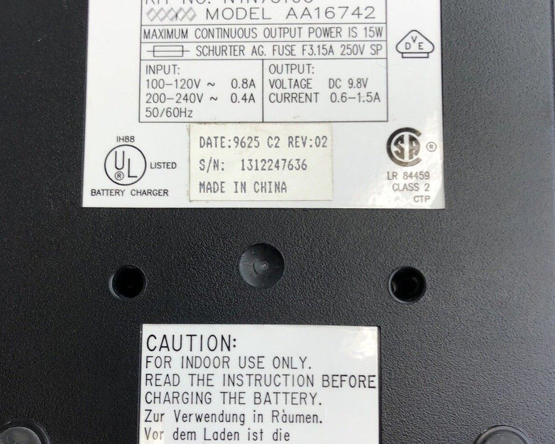 Motorola Dual Rapid Rate Charging Stand AA16742