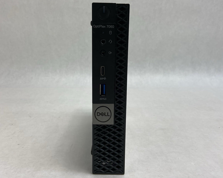 Dell Optiplex 7060 MFF Intel Core i5-8500T 2.1GHz 8GB RAM  No AC/HDD/OS