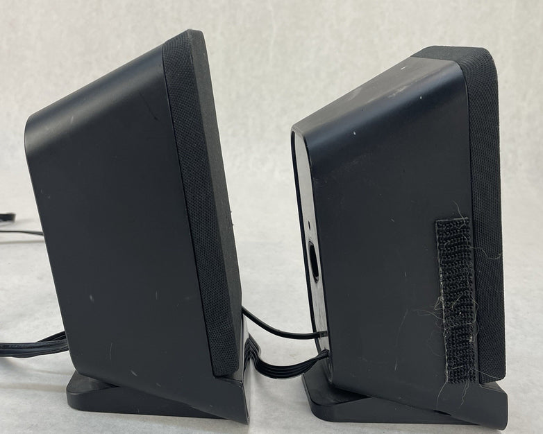 Creative A60 2.0 Desktop Stereo Speaker System – Black Tested