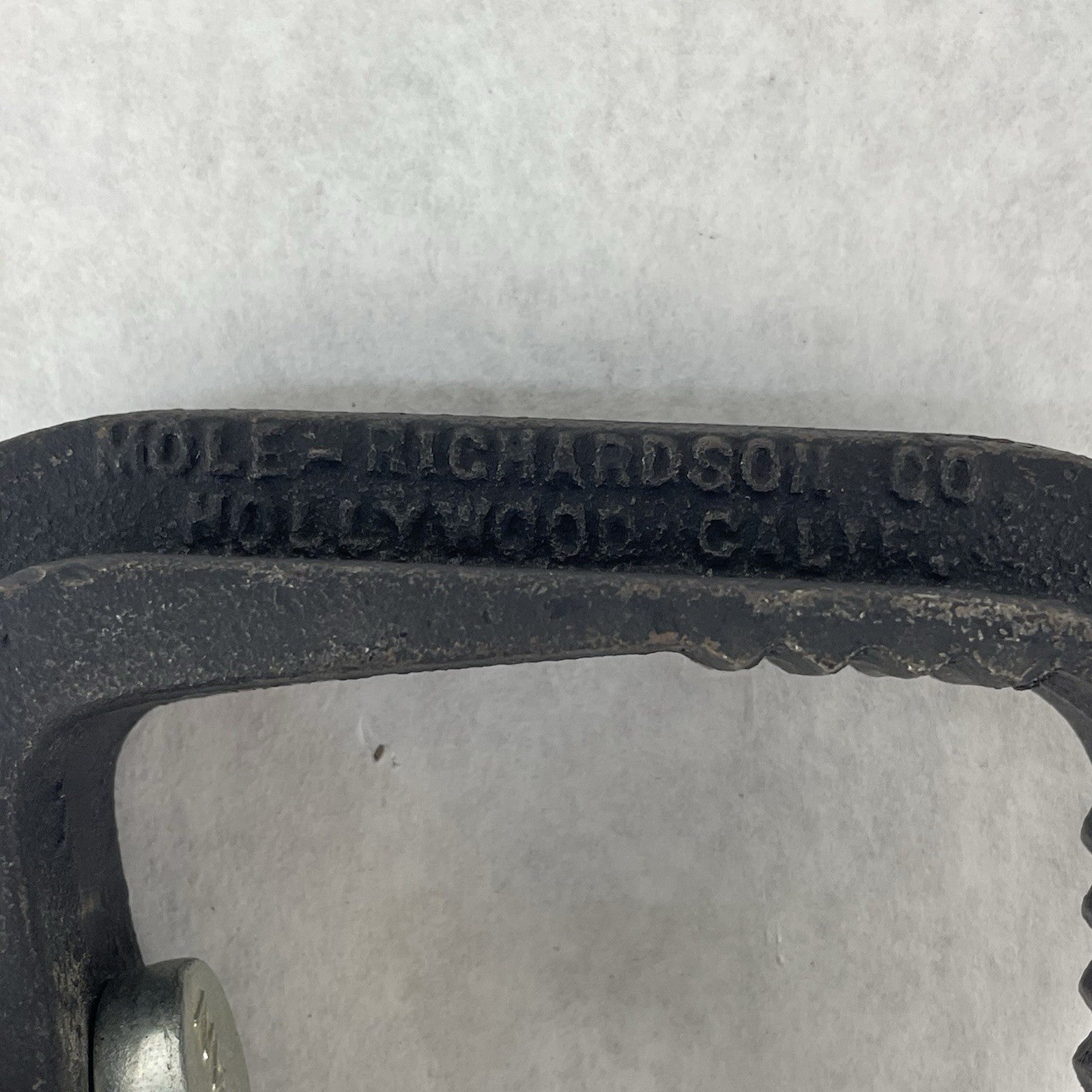 Mole-Richardson Co. Hollywood Ca. Type 1201 C Clamp4