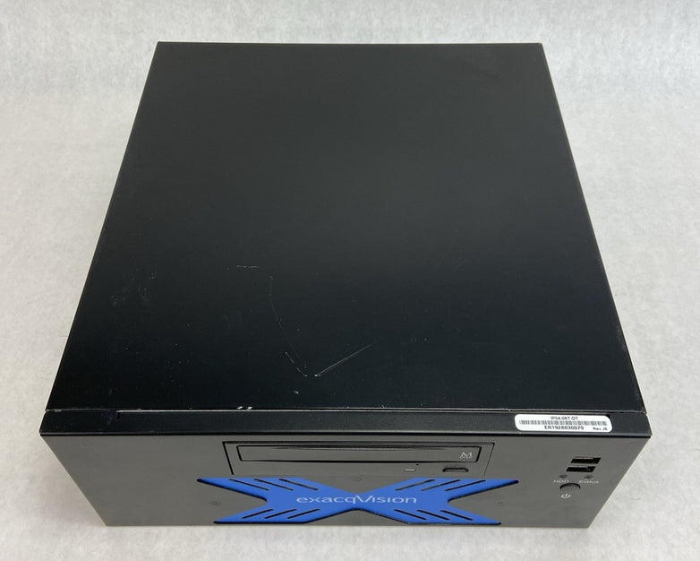 ExacqVision IP04-06T-DT ATX Case Sparkle FSP400-60GHS(85) 400W PSU