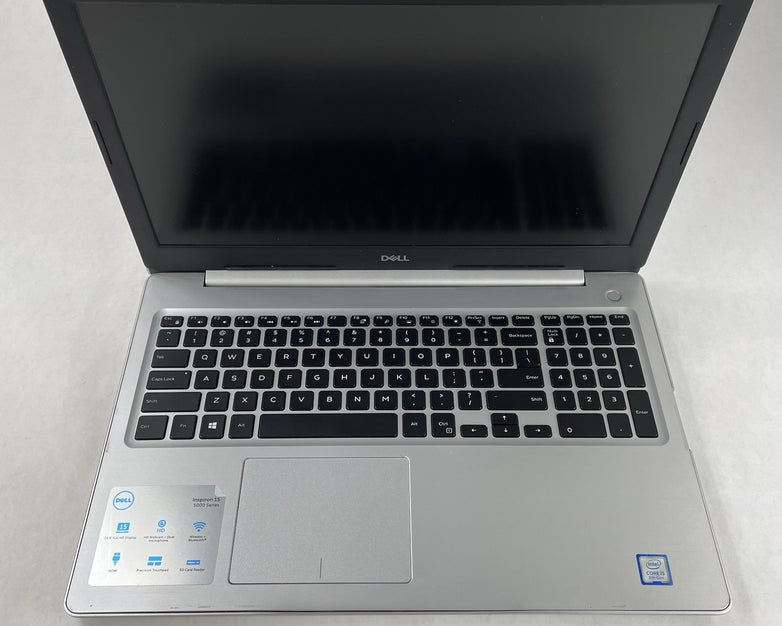Dell Inspiron 5570 15.6" i5-8250U 1.60 GHz 4 GB RAM No SSD/OS/AC/Batt - READ
