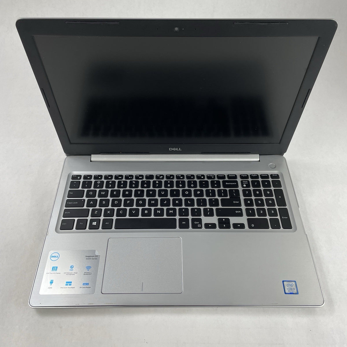 Dell Inspiron 5570 15.6" i5-8250U 1.60 GHz 4 GB RAM No SSD/OS/AC/Batt - READ1
