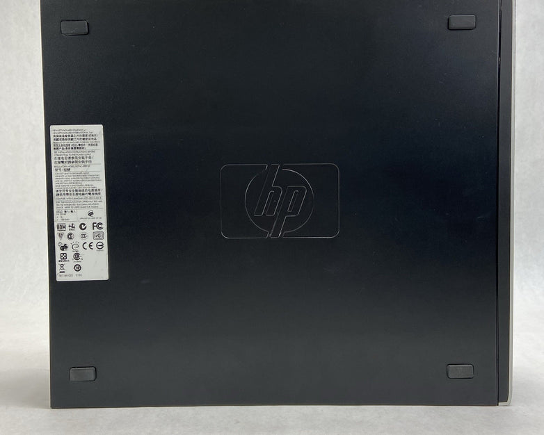 HP Compaq 8000 Elite SFF Intel Core 2 Duo E8400 3GHz 4GB RAM No HDD No OS