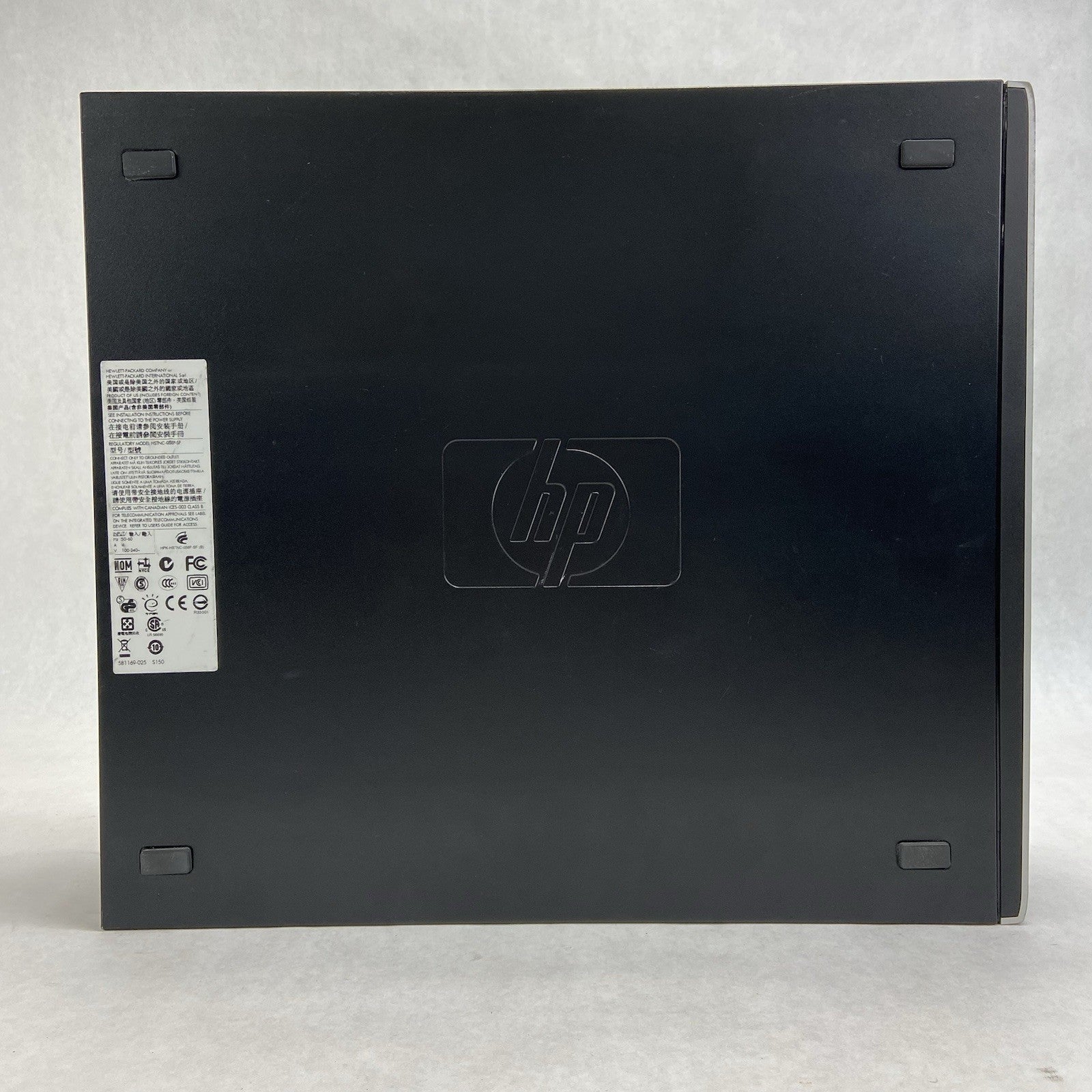 HP Compaq 8000 Elite SFF Intel Core 2 Duo E8400 3GHz 4GB RAM No HDD No OS4