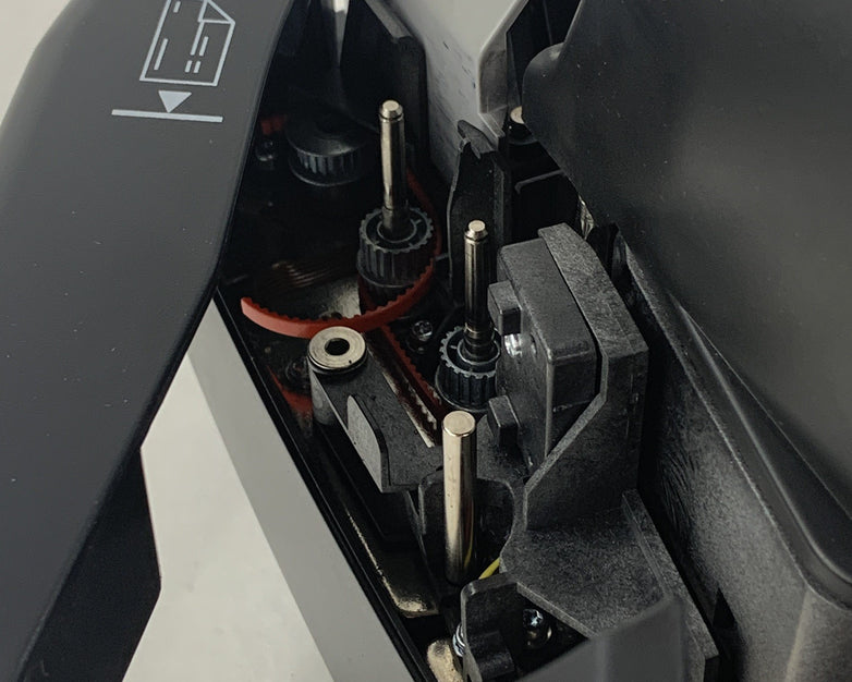 Digital Check SSX1-ELITE Smartsource Bad Ribbon and Rollers Parts and Repair