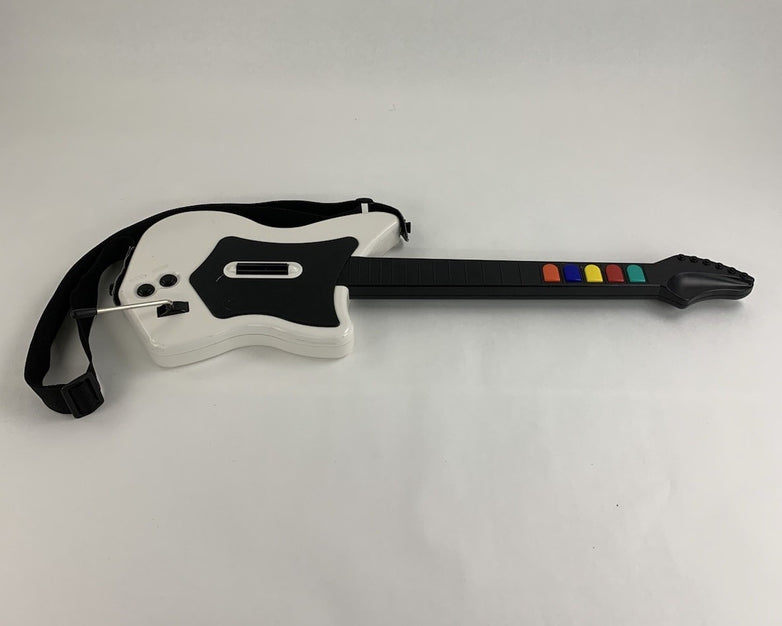RedOctane 95025 Guitar Hero Wireless Guitar White For Playstation 2 - No Dongle