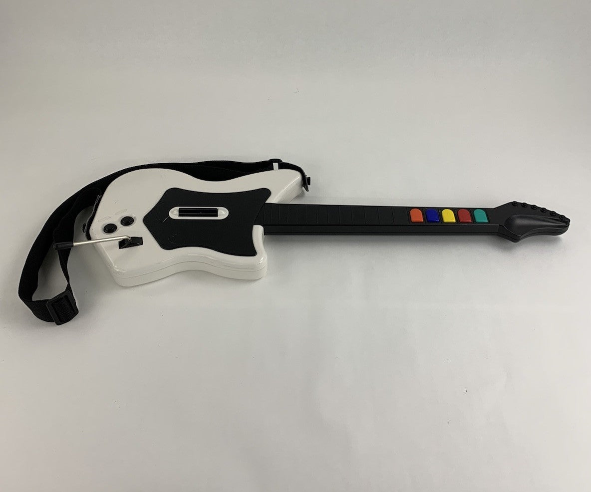 RedOctane 95025 Guitar Hero Wireless Guitar White For Playstation 2 - No Dongle2