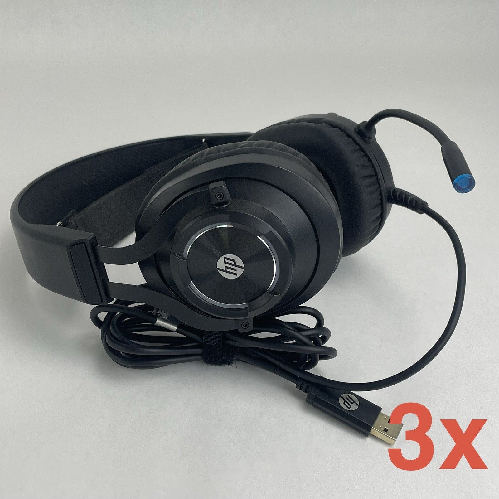 HP H360GS Over-the-Ear Headphones Lot of 30