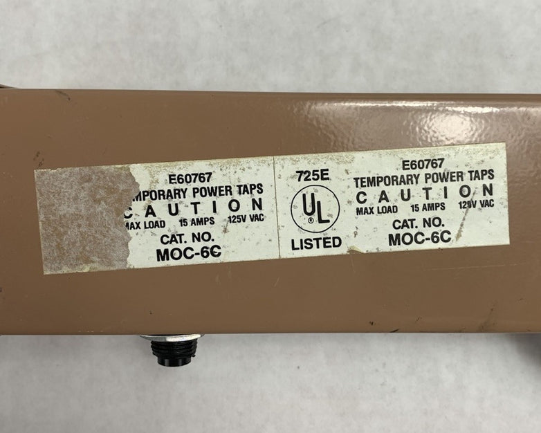 Unbranded E60767 MOC-6C Temporary Power Tap