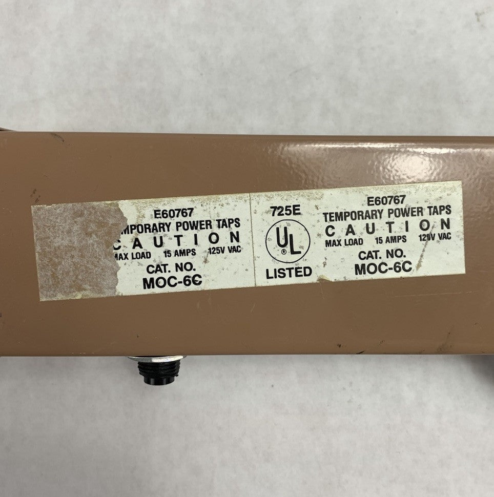 Unbranded E60767 MOC-6C Temporary Power Tap