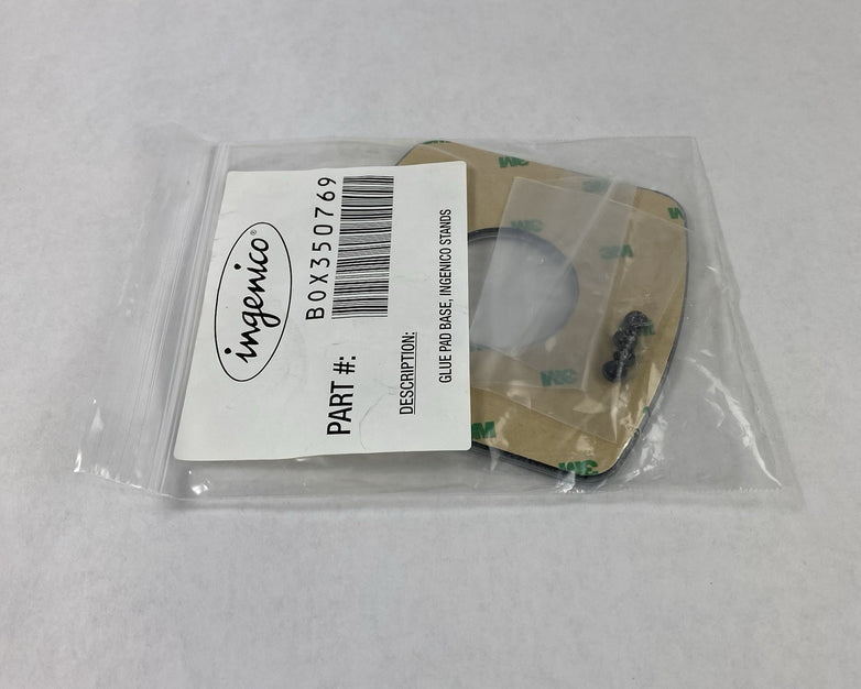 Ingenico BOX350769 Glue Pad Base for Monitor Stands (Lot of 10)