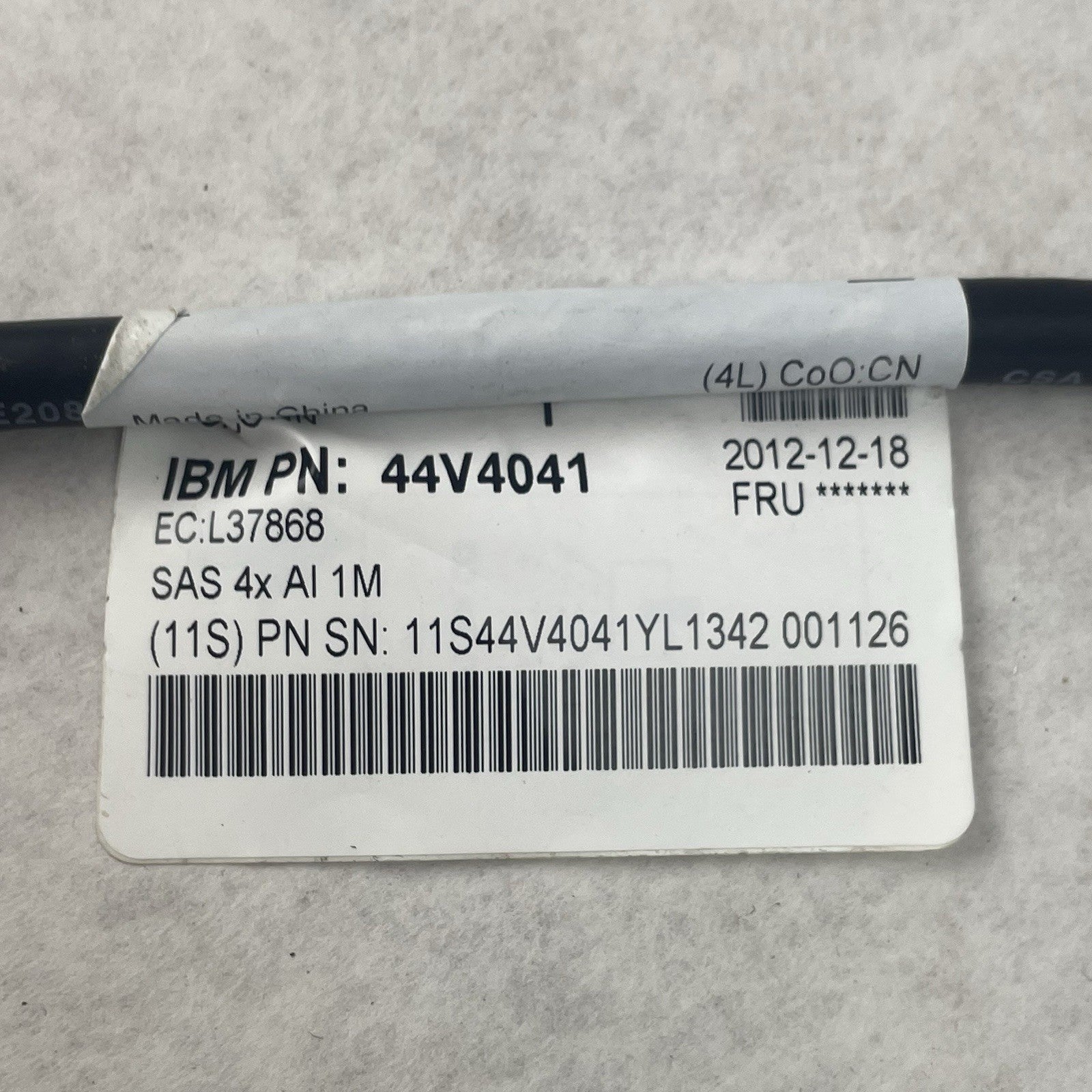 IBM 44V4041  Mini SAS Lot of 23