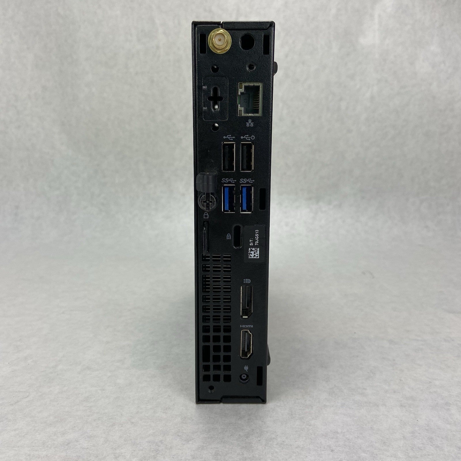 Dell Optiplex 3070 Micro Intel Core i5-9500T 2.2GHz 8GB RAM w/AC No HDD No OS4