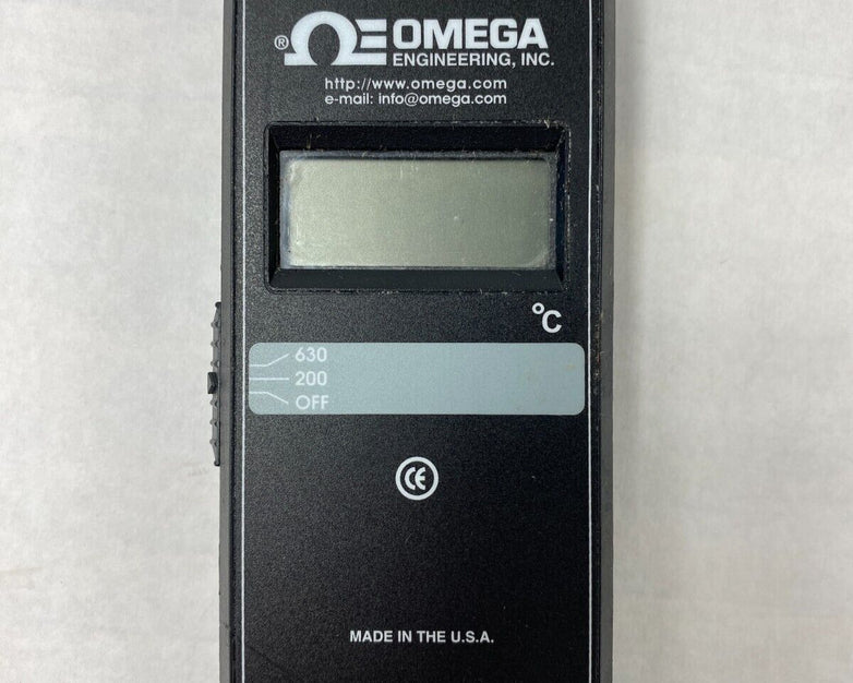 Omega Engineering 869C Handheld RTD Thermometer