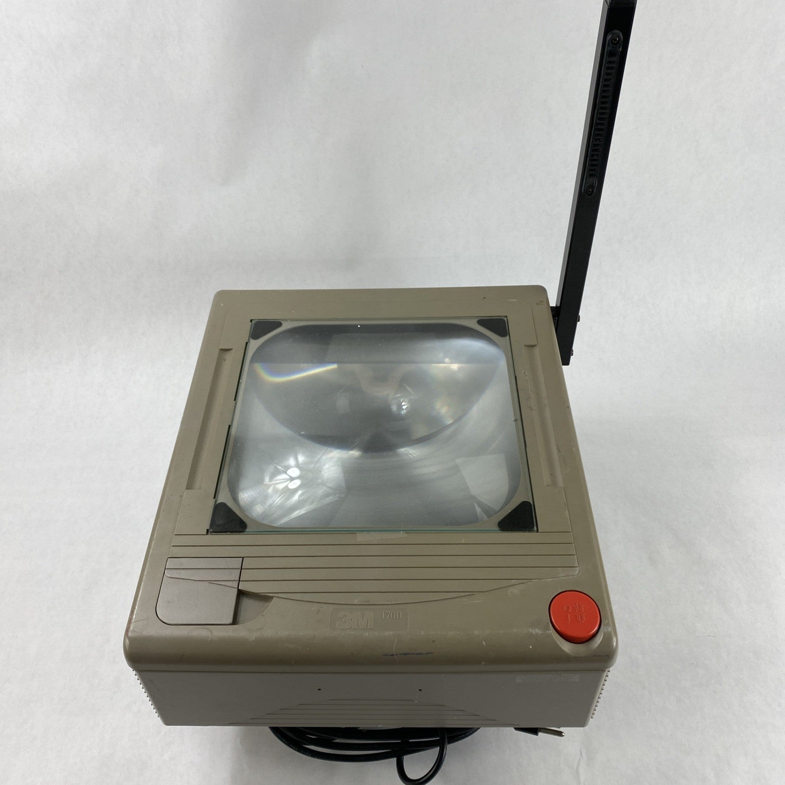 3M 1700AJB 1710 Overhead Projector Parts or Repair Tested7