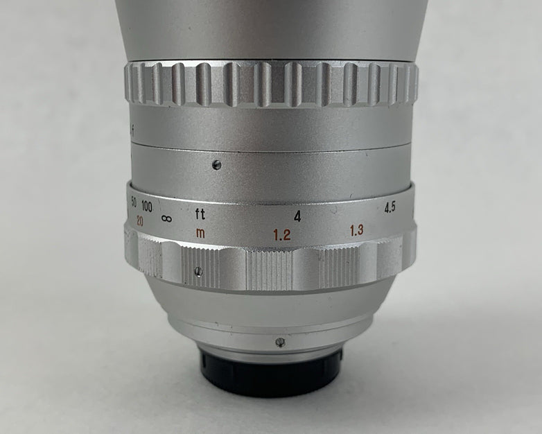 Soligor Television Lens 1:1.4 75mm C-Mount Untested