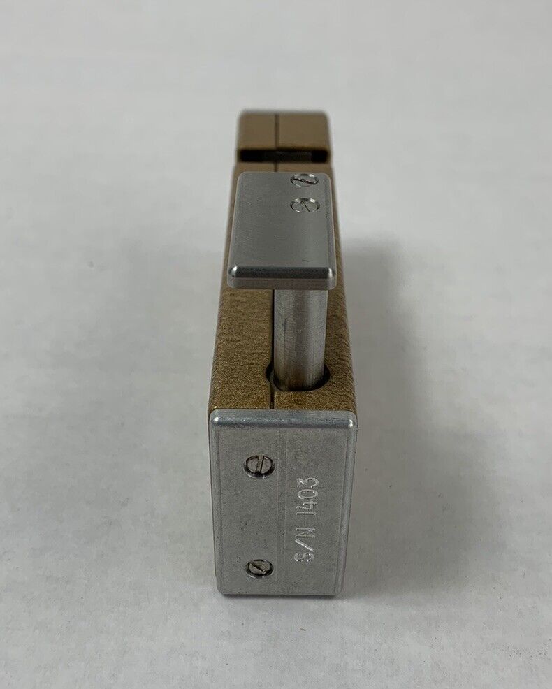 CSI Shuttle Fiber Solutions Apparatus for Cleaving Optical Fiber 4445632
