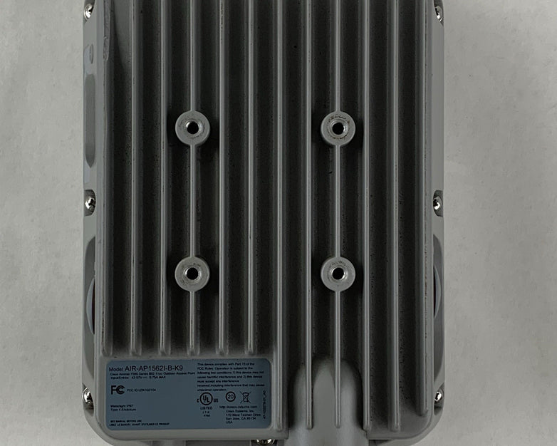 Cisco AIR-AP1562I-B-K9 802.11ac Outdoor Access Point Tested  No Reset Screw