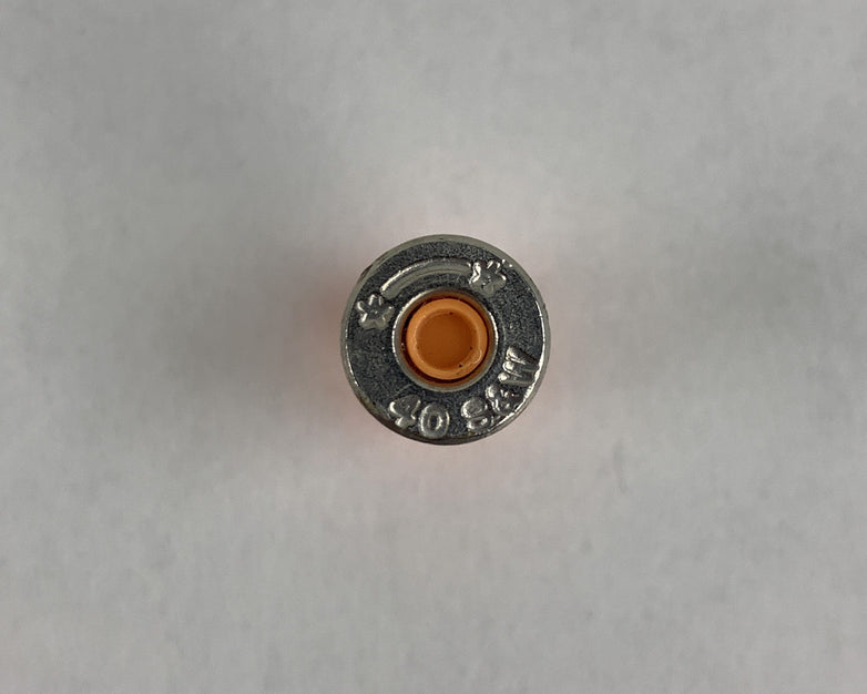 .40 S&W Action Trainer Dummy Round 10 Rounds Orange Tip Lot of 10x