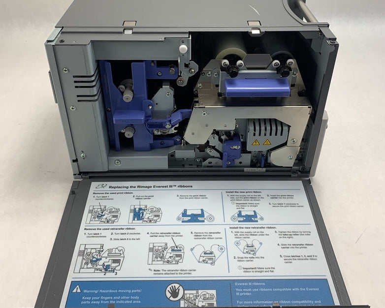 Rimage Everest III CDPR22 Thermal CD Printer - Power Tested