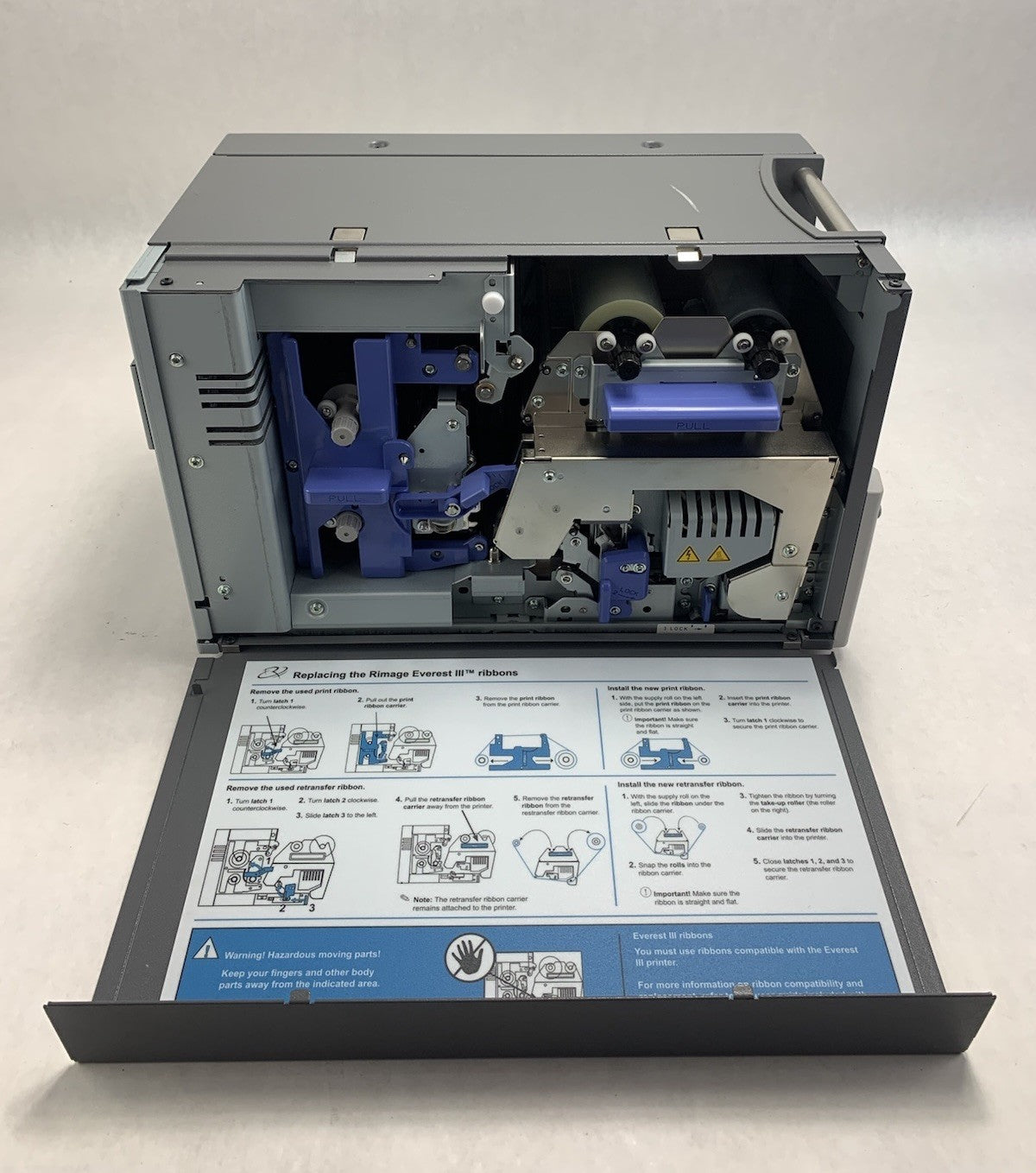Rimage Everest III CDPR22 Thermal CD Printer - Power Tested9