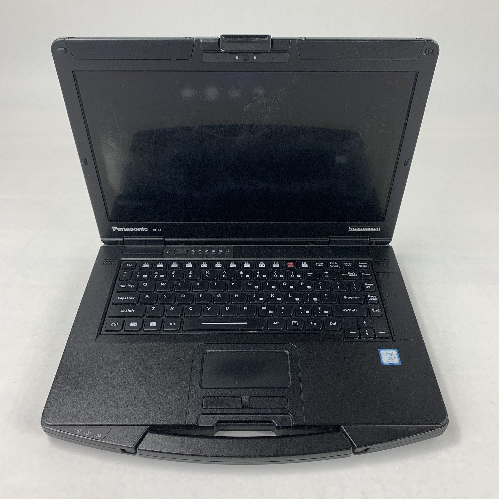 Panasonic Toughbook CF-54 14" Touch i5-7300U 2.6GHz 8GB RAM No Battery No HDD/OS