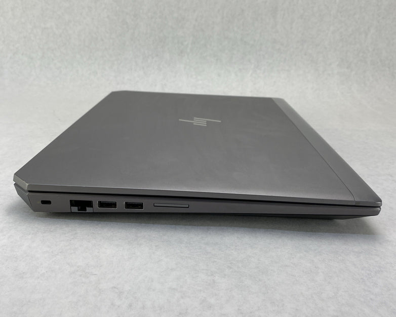 HP ZBook 15 G5 Intel Core i7-8750H 2.20 GHz 16 GB RAM 15.6" No HDD No OS