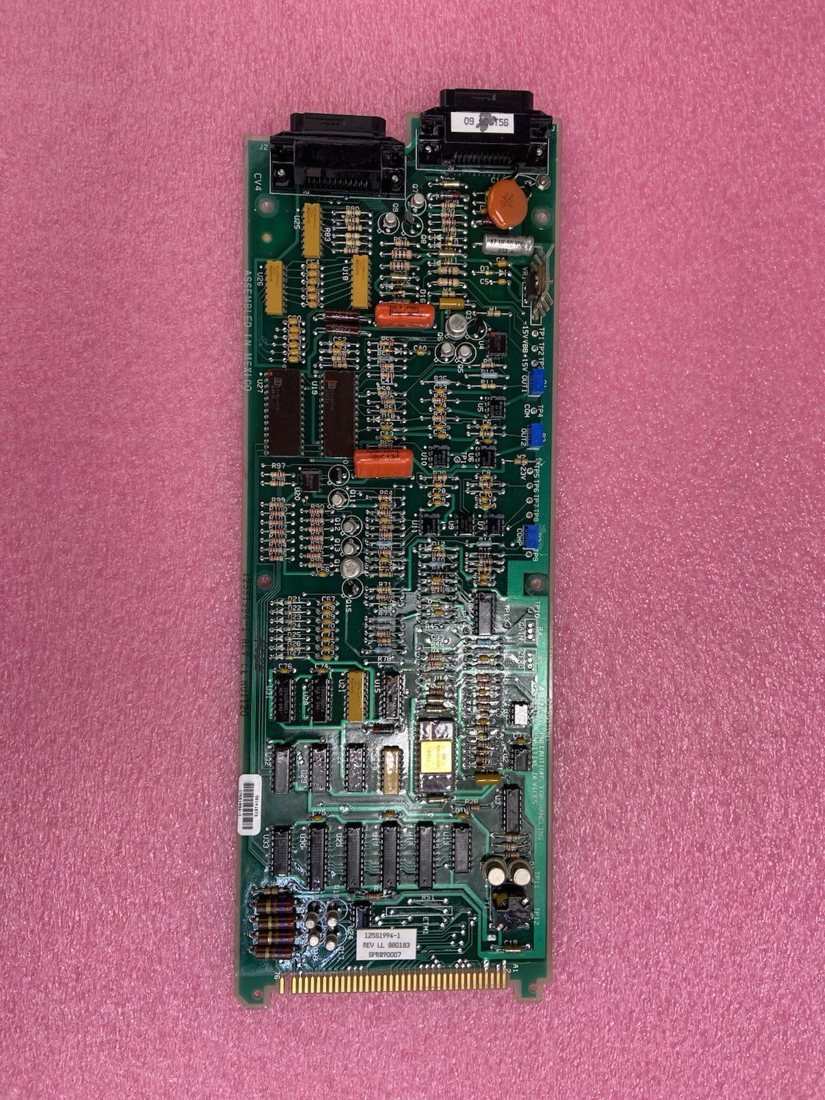 TAYLOR MOD SYSTEMS  125S1994-1  Rev LL  Circuit Board