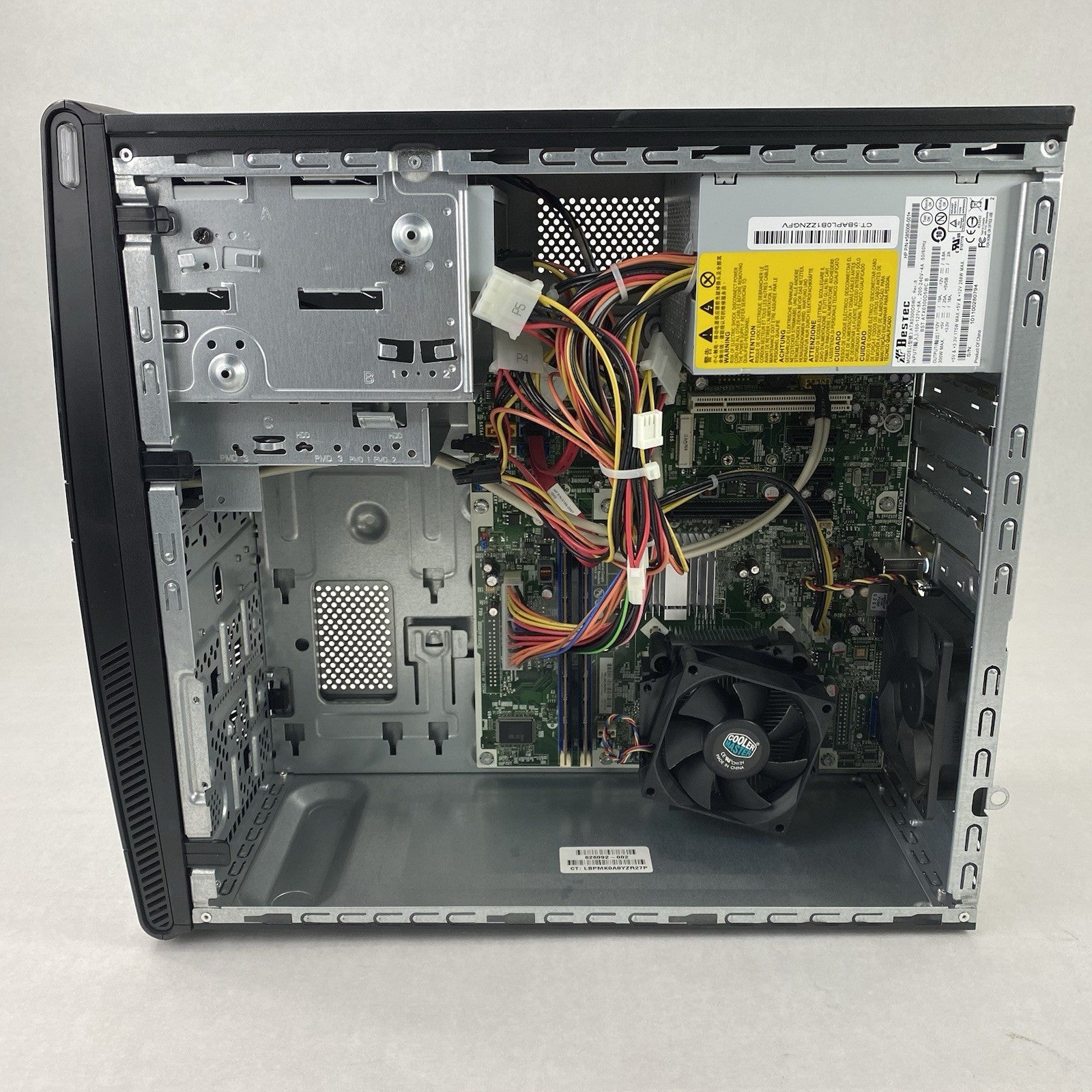 HP 500B MT Pentium Dual-Core E5700 3GHz 4GB RAM No HDD No OS