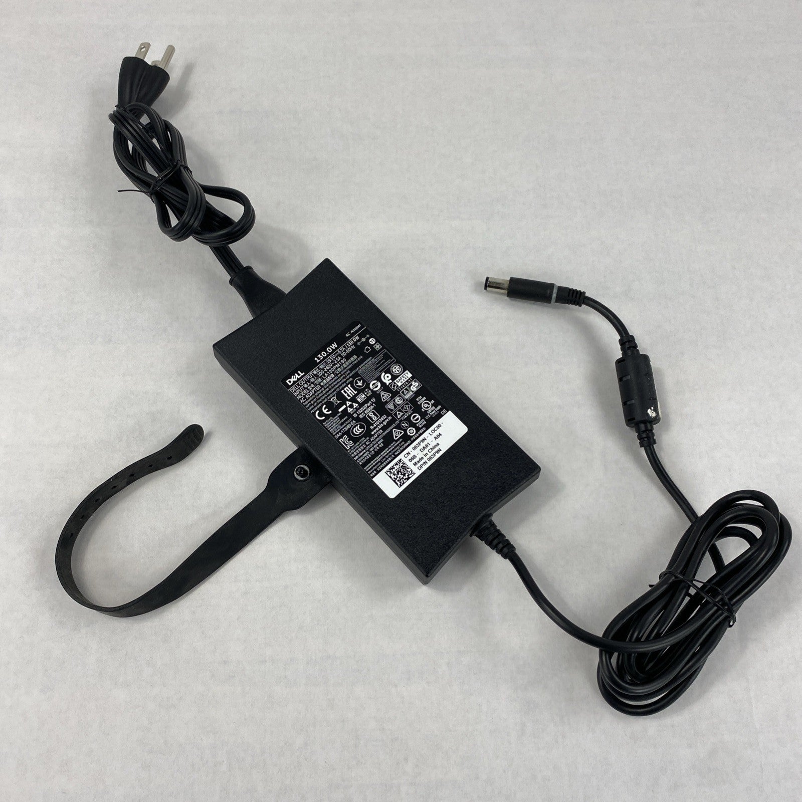 Dell LA130PM190 130W 19.5V 6.7A 7.4mm Barrel Laptop AC Adapter (Lot of 10)