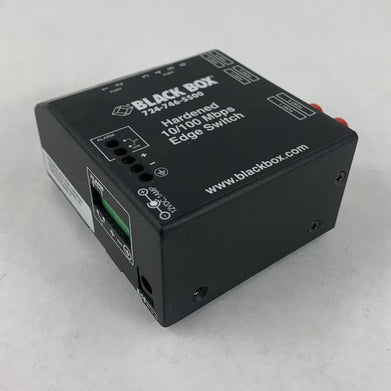 Black Box LBH240A-H-ST Hardened 10/100 Mbps Edge Switch