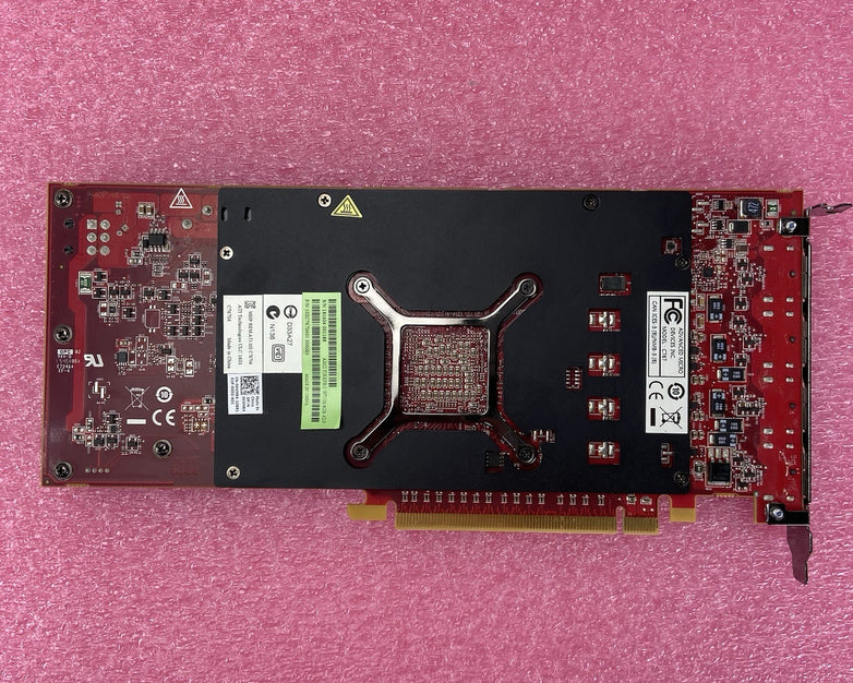 AMD Firepro W7100 8GB 4x DP PCIe x16 Graphics Card 109-C76781-00_02