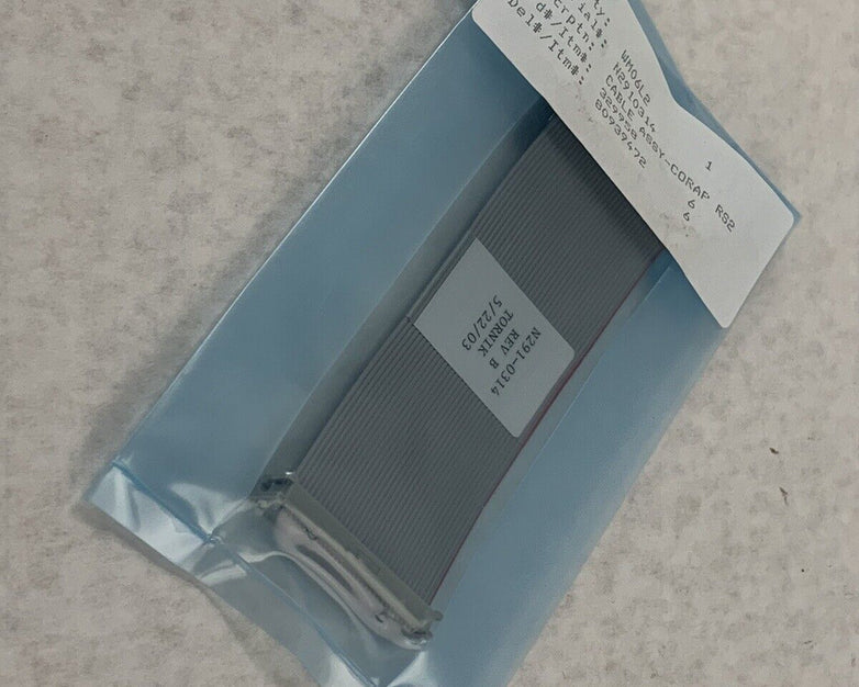 Perklin Elmer N291-0314 Ribon Cable 34-Pin