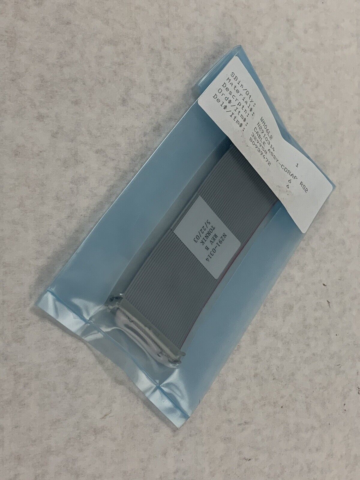 Perklin Elmer N291-0314 Ribon Cable 34-Pin
