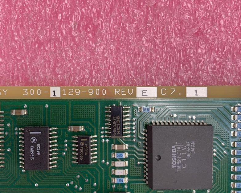 DSC Communications 300-1129-900 REV E MTAU Circuit Board