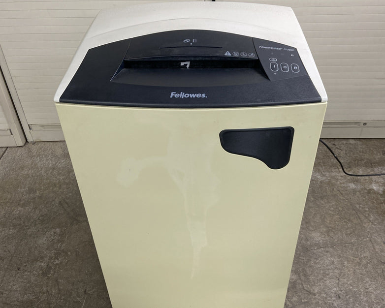 Fellowes Powershred C-320 Shredder Strip-Cut - Tested