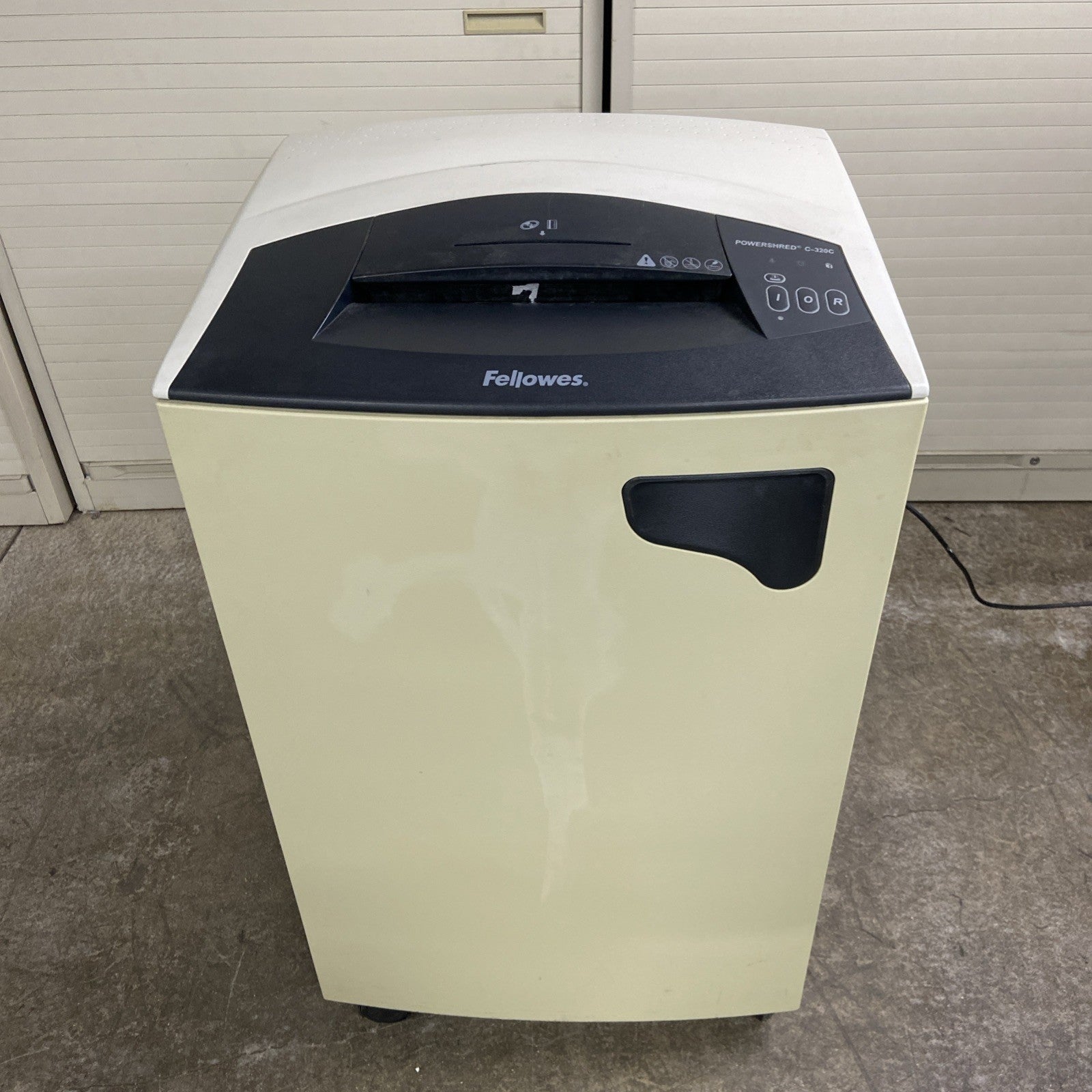 Fellowes Powershred C-320 Shredder Strip-Cut - Tested