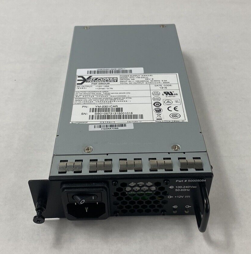 3Y Power Technology YM-2301C 300W Rev B Redundant Power Supply