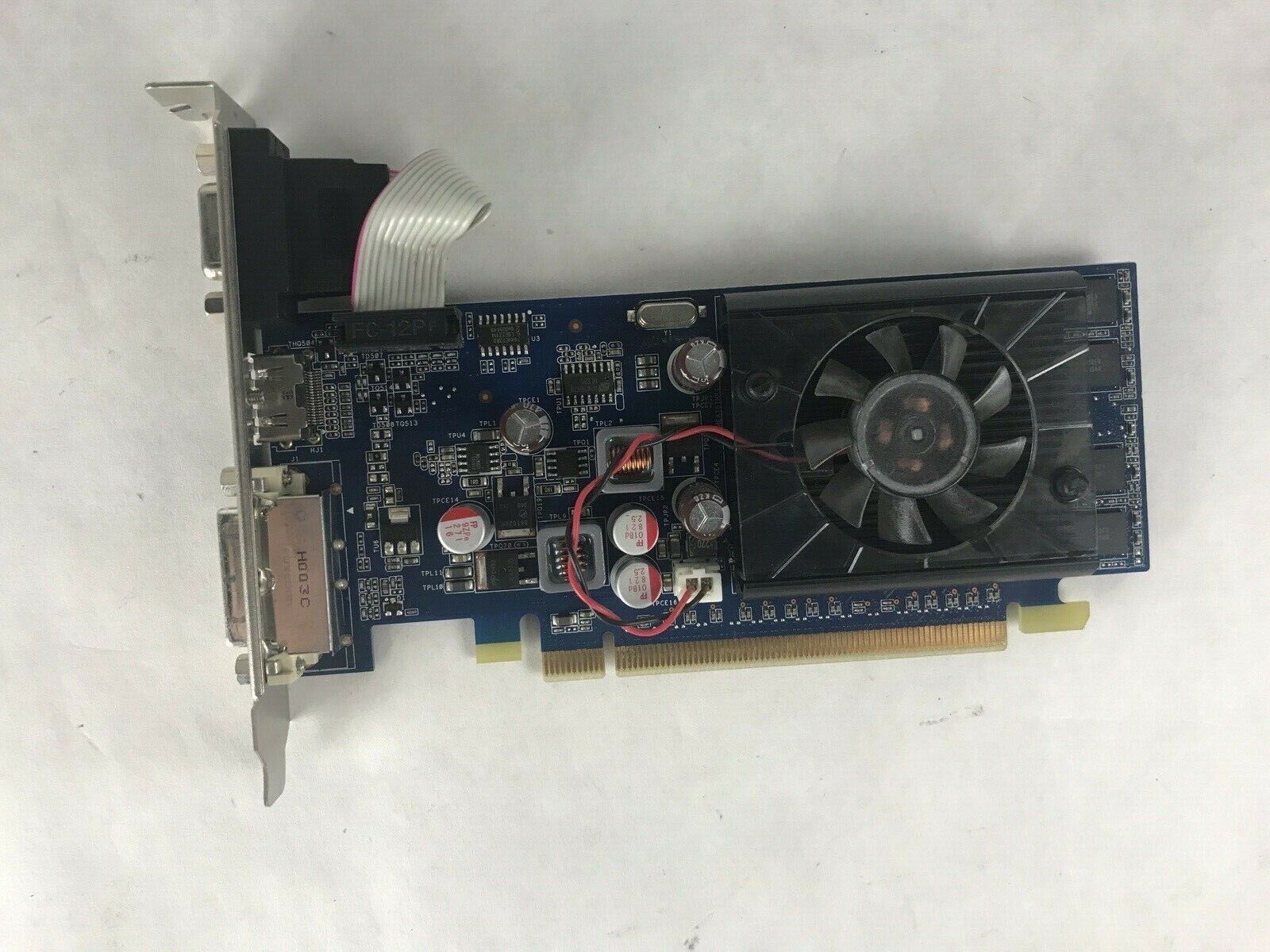 Pegatron GeForce G310 512MB PCI Video Graphics Card G310DE VUI G310DE AD B6D