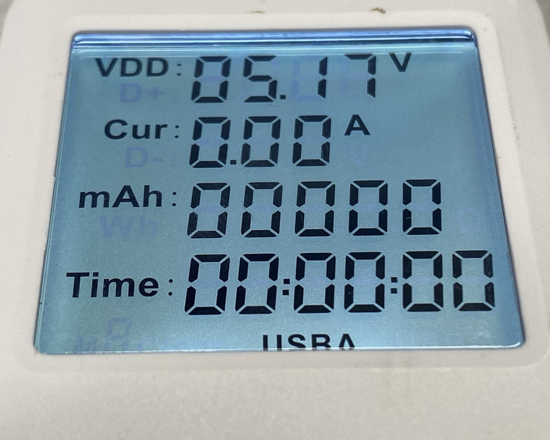 UNI-T UT658DUAL USB Tester - Power Tested