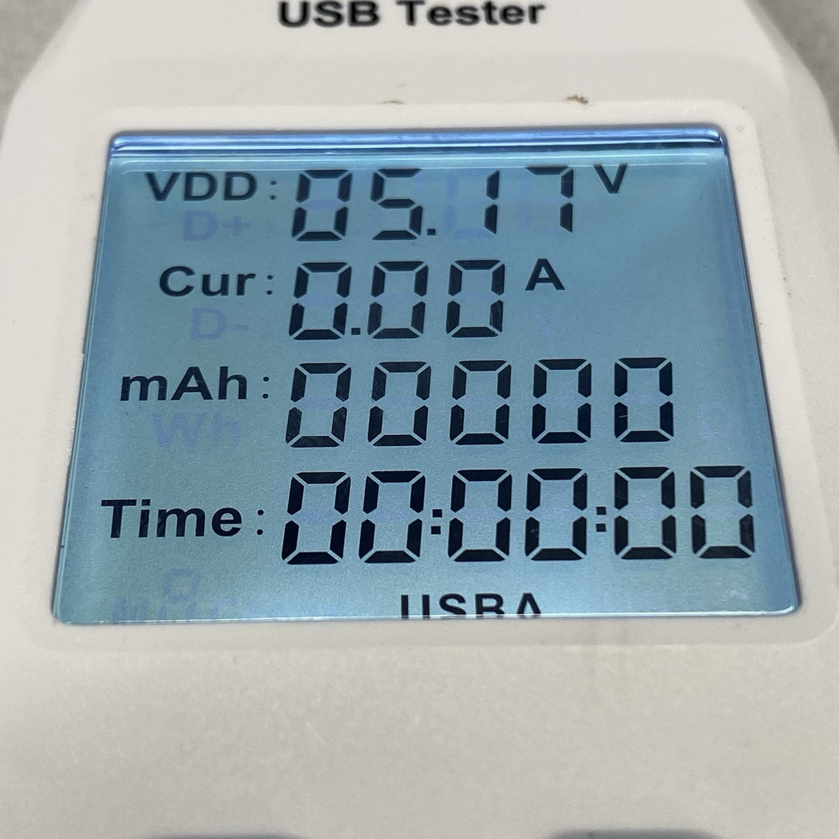 UNI-T UT658DUAL USB Tester - Power Tested3