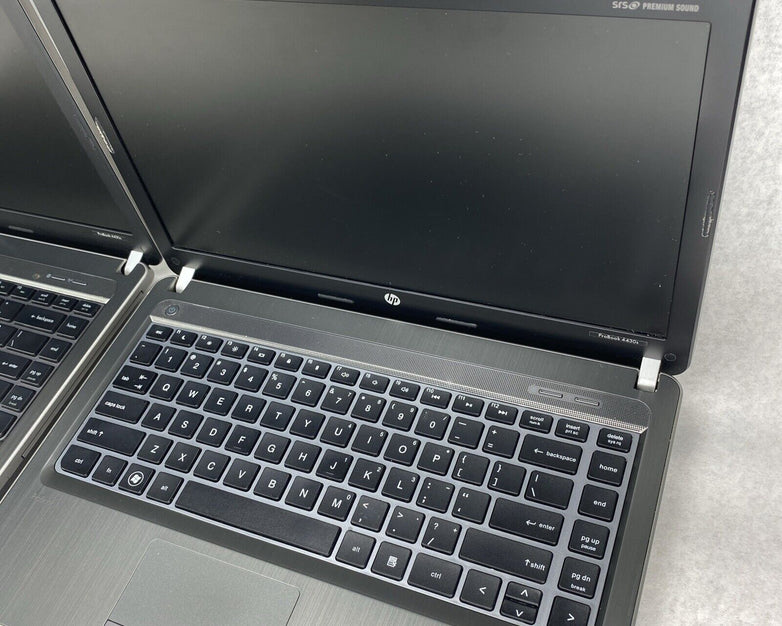 HP ProBook 4430s 14'' Intel Core i5-2450M 2.5GHz 8GB RAM No Battery HDD Lot of 2