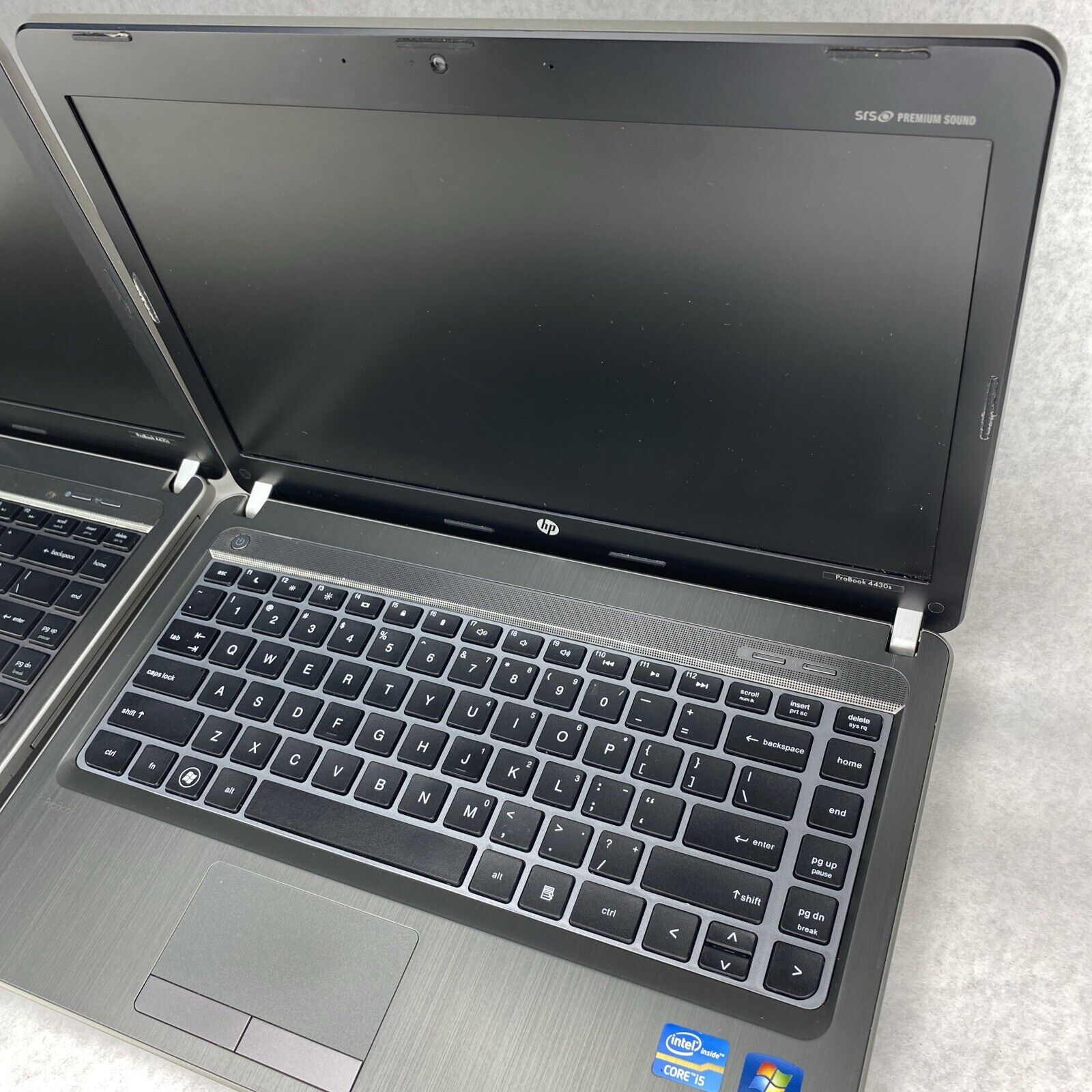 HP ProBook 4430s 14'' Intel Core i5-2450M 2.5GHz 8GB RAM No Battery HDD Lot of 2