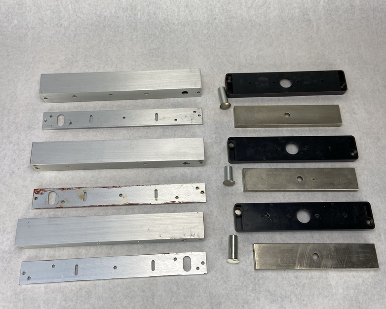 DynaLock 5N98 Electromagnetic Lock with 9001K91 Schneider - Lot of 3 For Repair