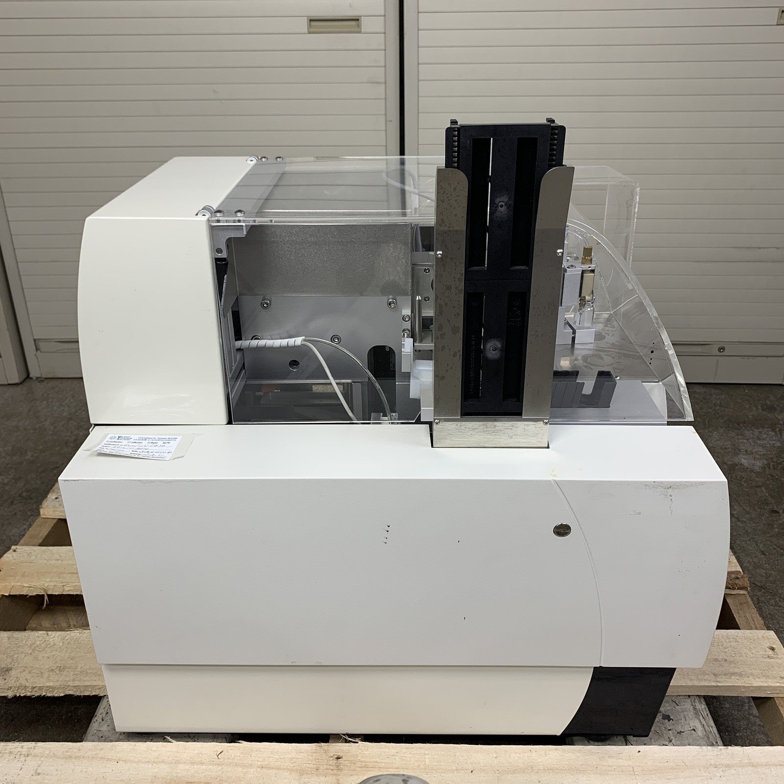 Leica CV5030 Automated Coverslipper and TS5010 AutoStainer Plugged Hose Parts