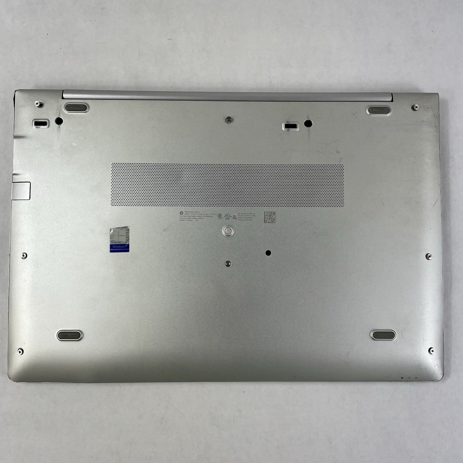 HP EliteBook 850 G6 15.6" i5-8365U 1.60 GHz 8 GB RAM No SSD/OS/AC - Dent13