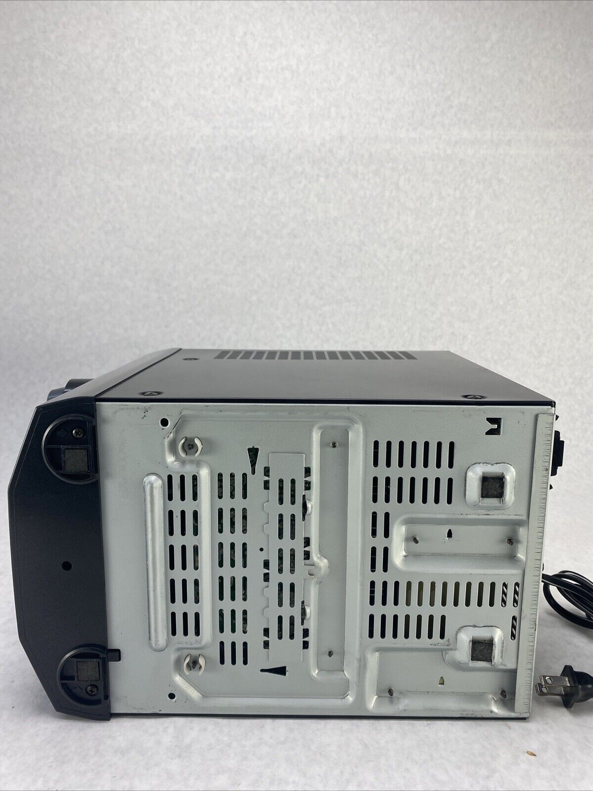 Panasonic SA-PM12 Mini Stereo 5 CD Cassette Tape SB-PM11 Speakers NO REMOTE