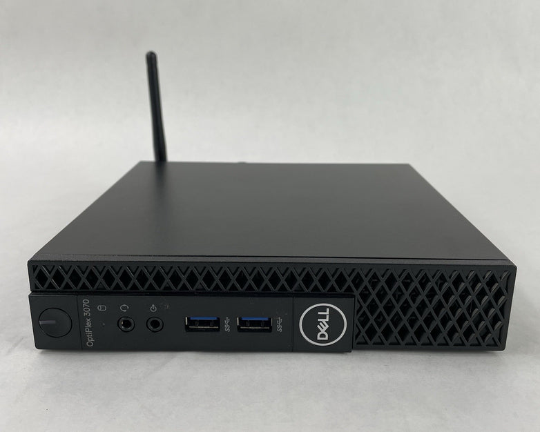Dell Optiplex 3070 Micro i5-9500T 2.20 GHz 8 GB RAM No W/AC SSD/OS